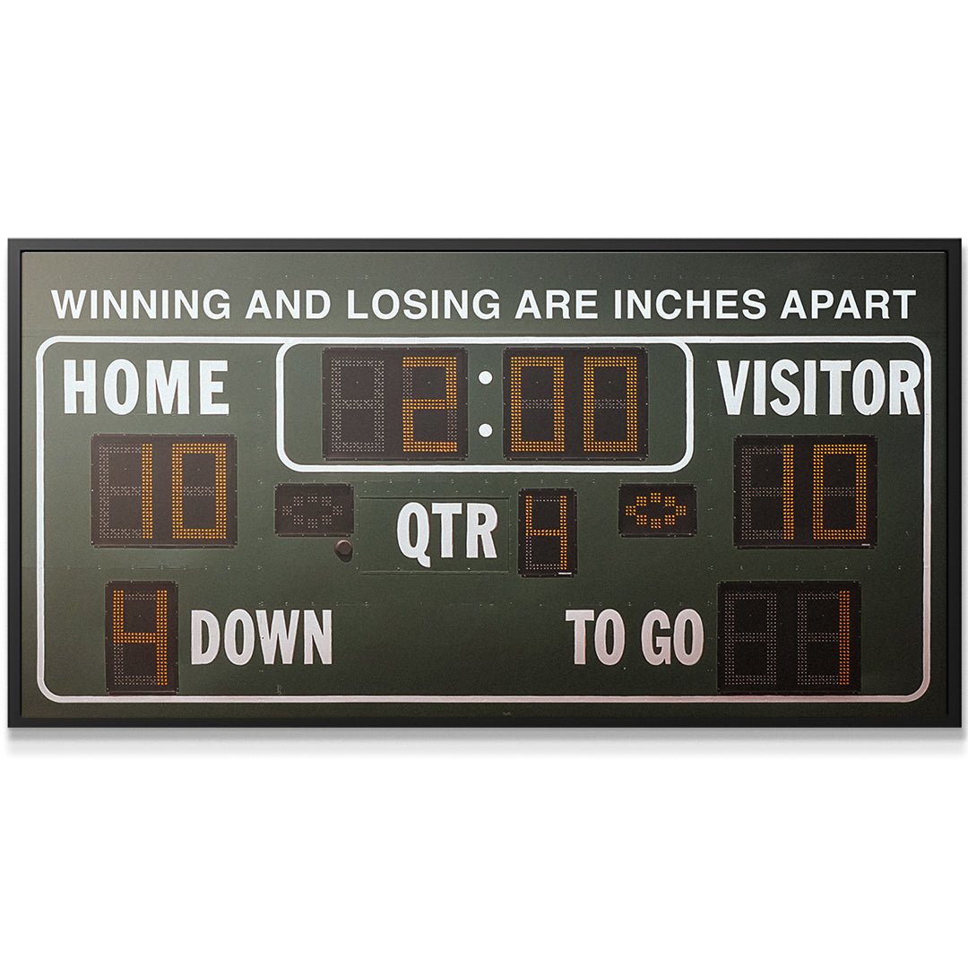 Winning And Losing Are Inches Apart - IKONICK - IKONICK Original