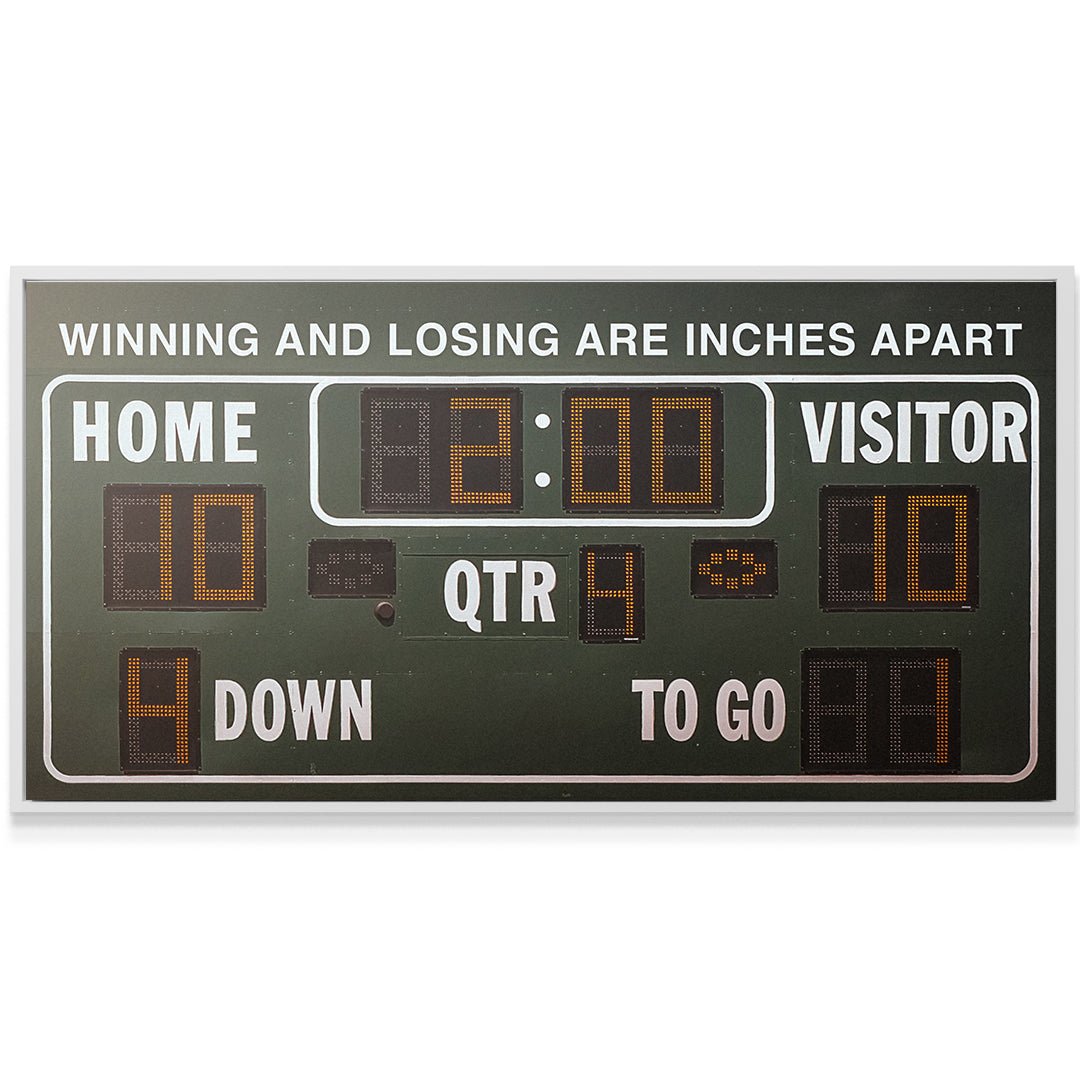 Winning And Losing Are Inches Apart - IKONICK - IKONICK Original