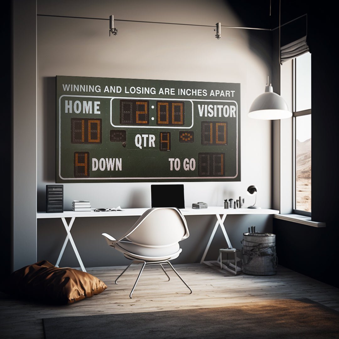 Winning And Losing Are Inches Apart - IKONICK - IKONICK Original