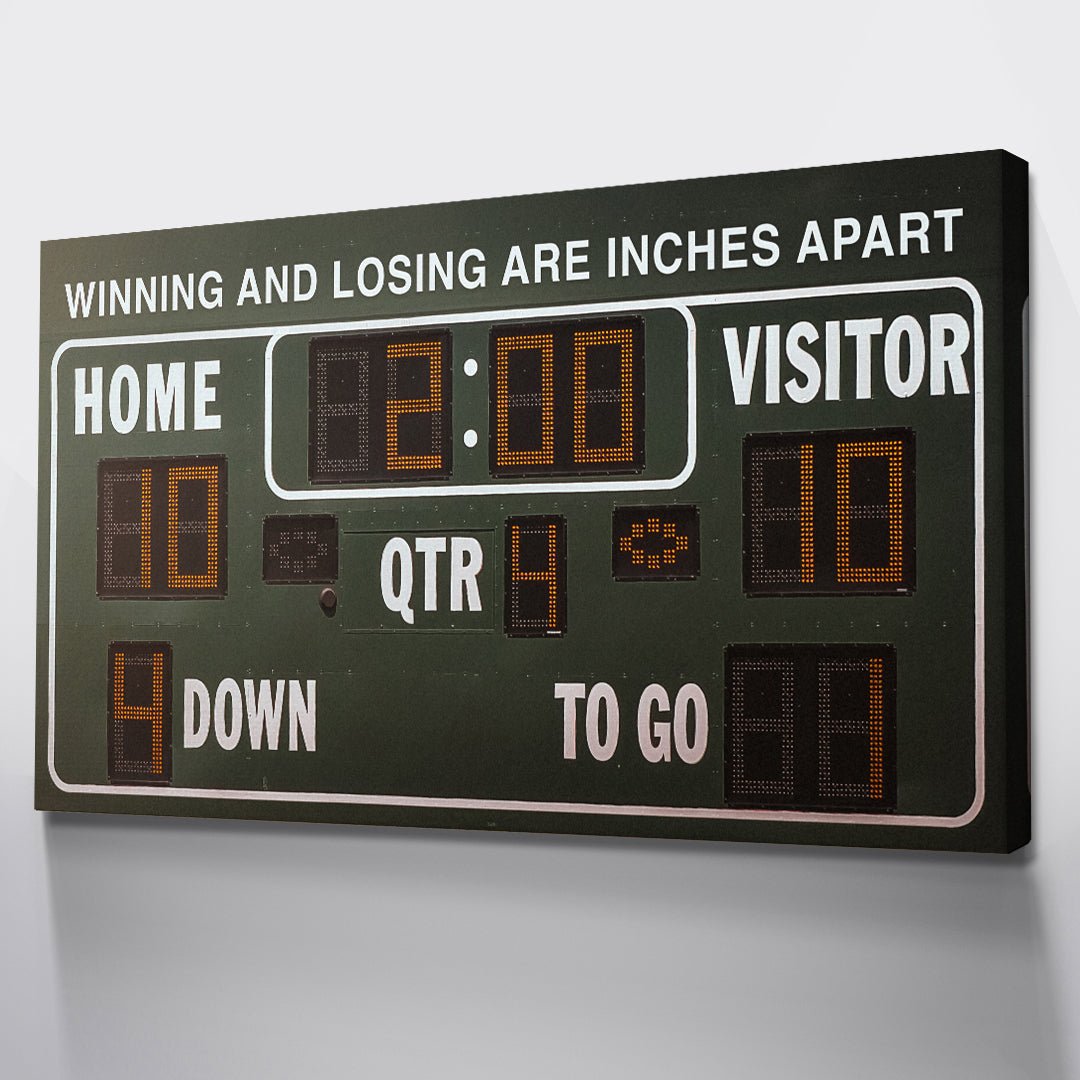 Winning And Losing Are Inches Apart - IKONICK - IKONICK Original