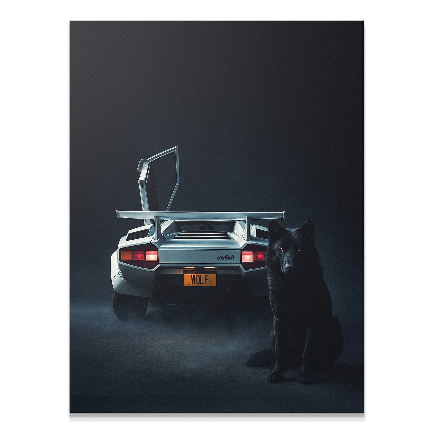 Wolf Countach - IKONICK - IKONICK Original