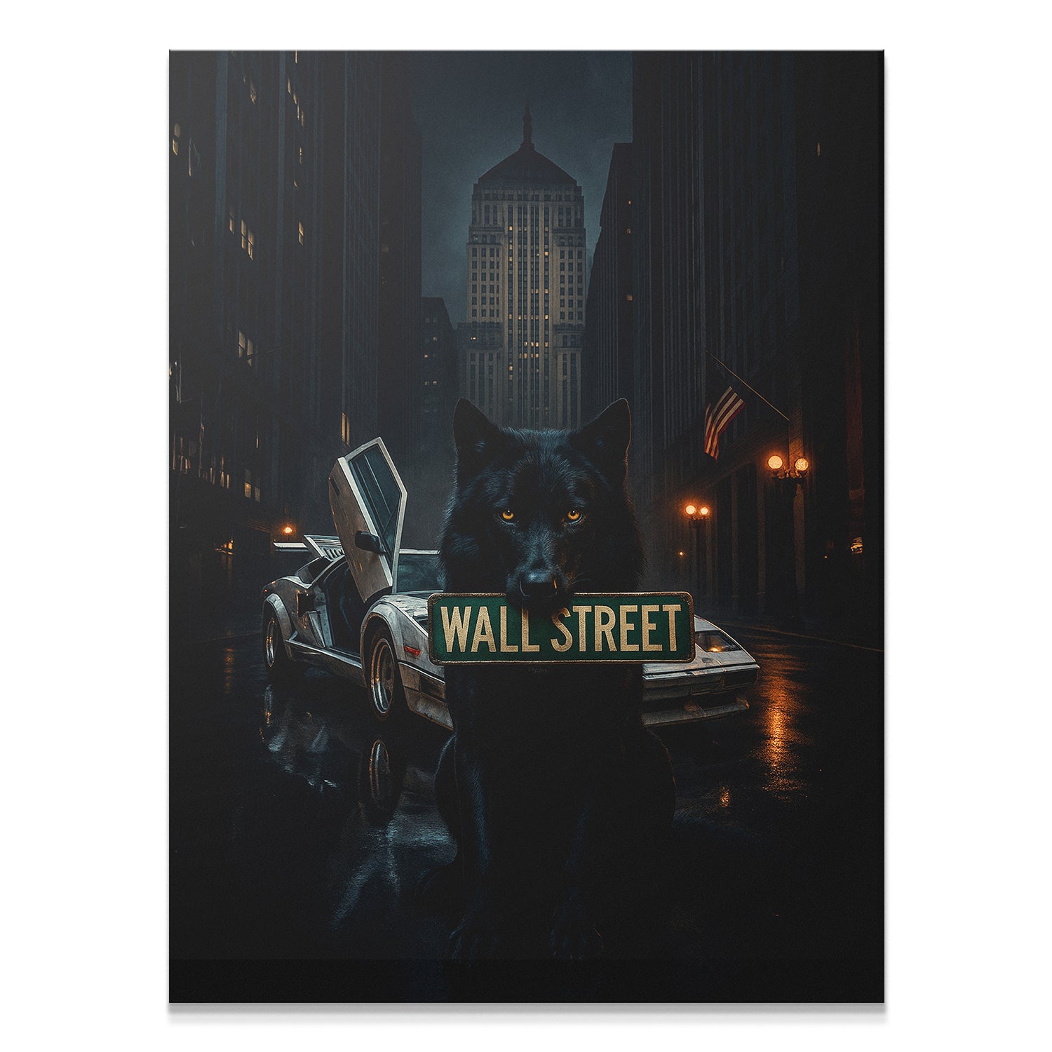 Wolf On Wall St - IKONICK - IKONICK Original