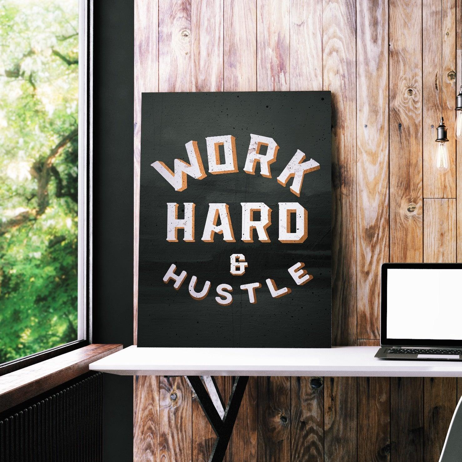 Work Hard & Hustle - IKONICK - IKONICK Original