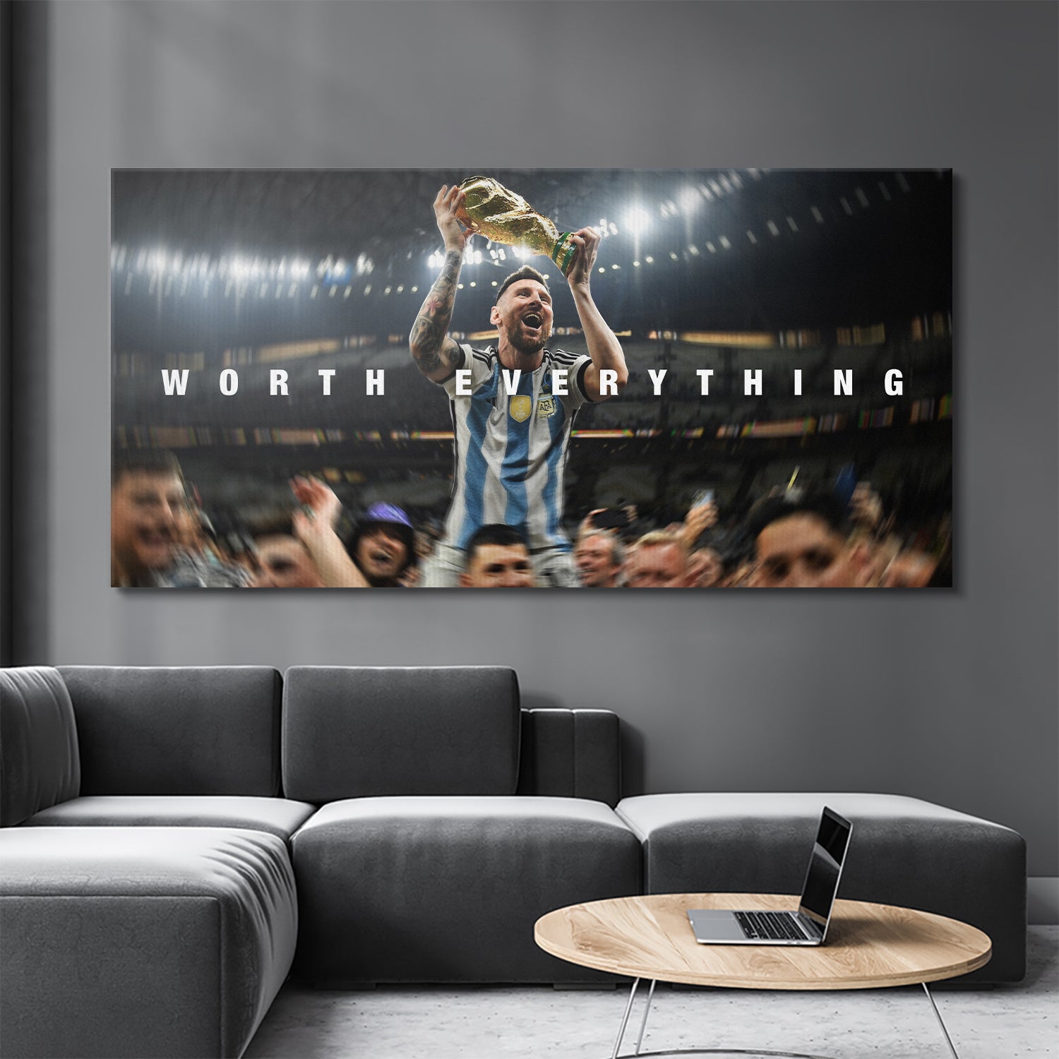 Messi - Worth Everything - IKONICK - Lionel Messi