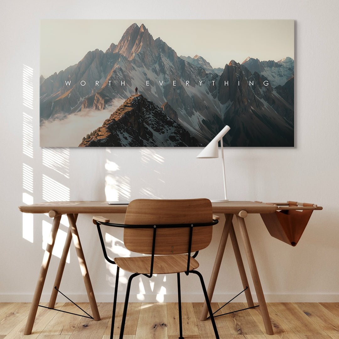 Worth Everything (Mountain) - IKONICK - IKONICK Original