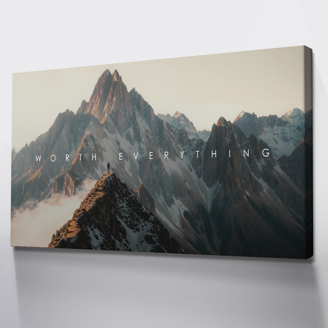 Worth Everything (Mountain) - IKONICK - IKONICK Original