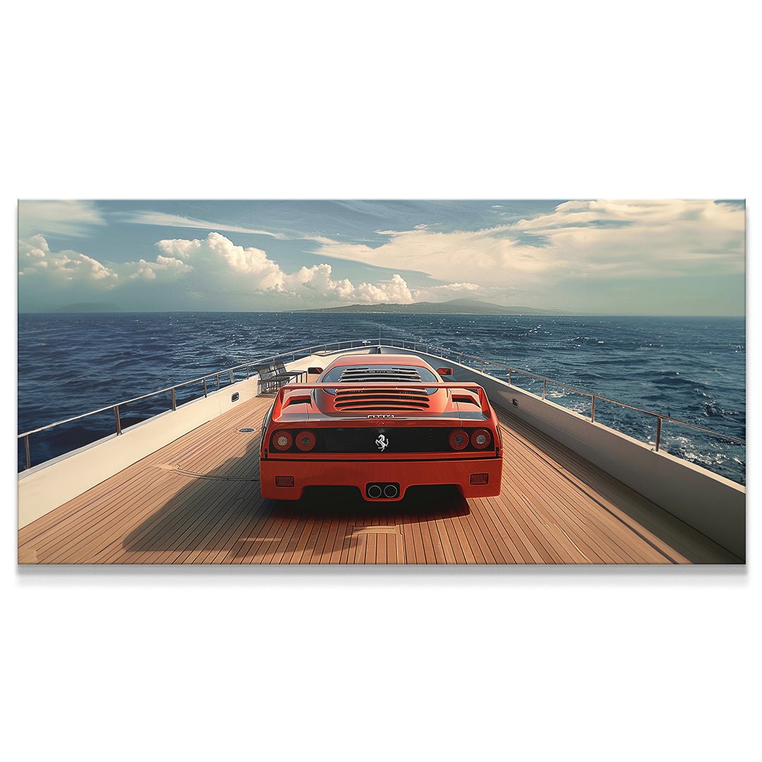 Yacht Cruising - IKONICK - IKONICK Original