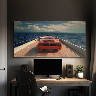 Yacht Cruising - IKONICK - IKONICK Original
