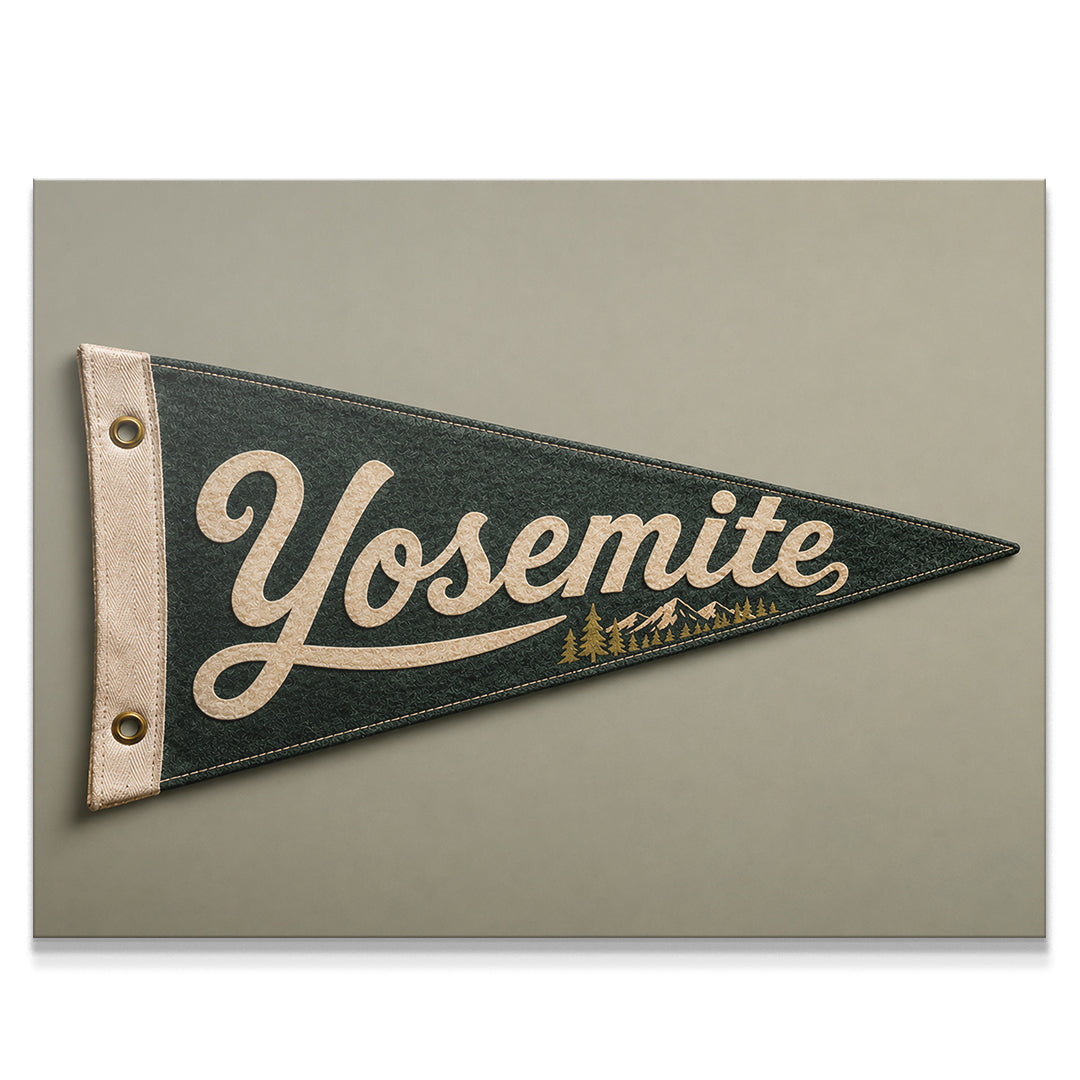 Yosemite Pennant