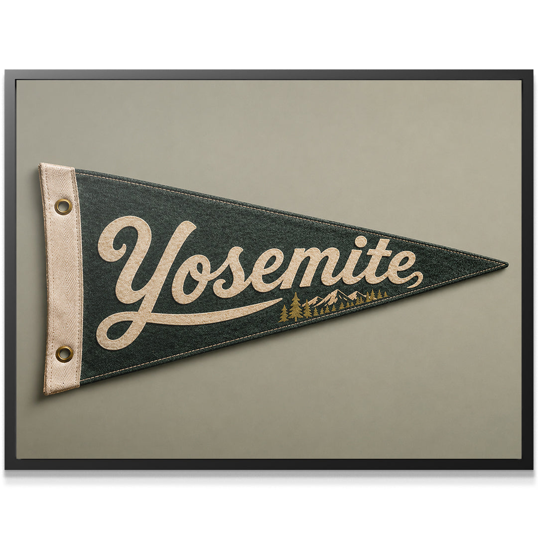 Yosemite Pennant