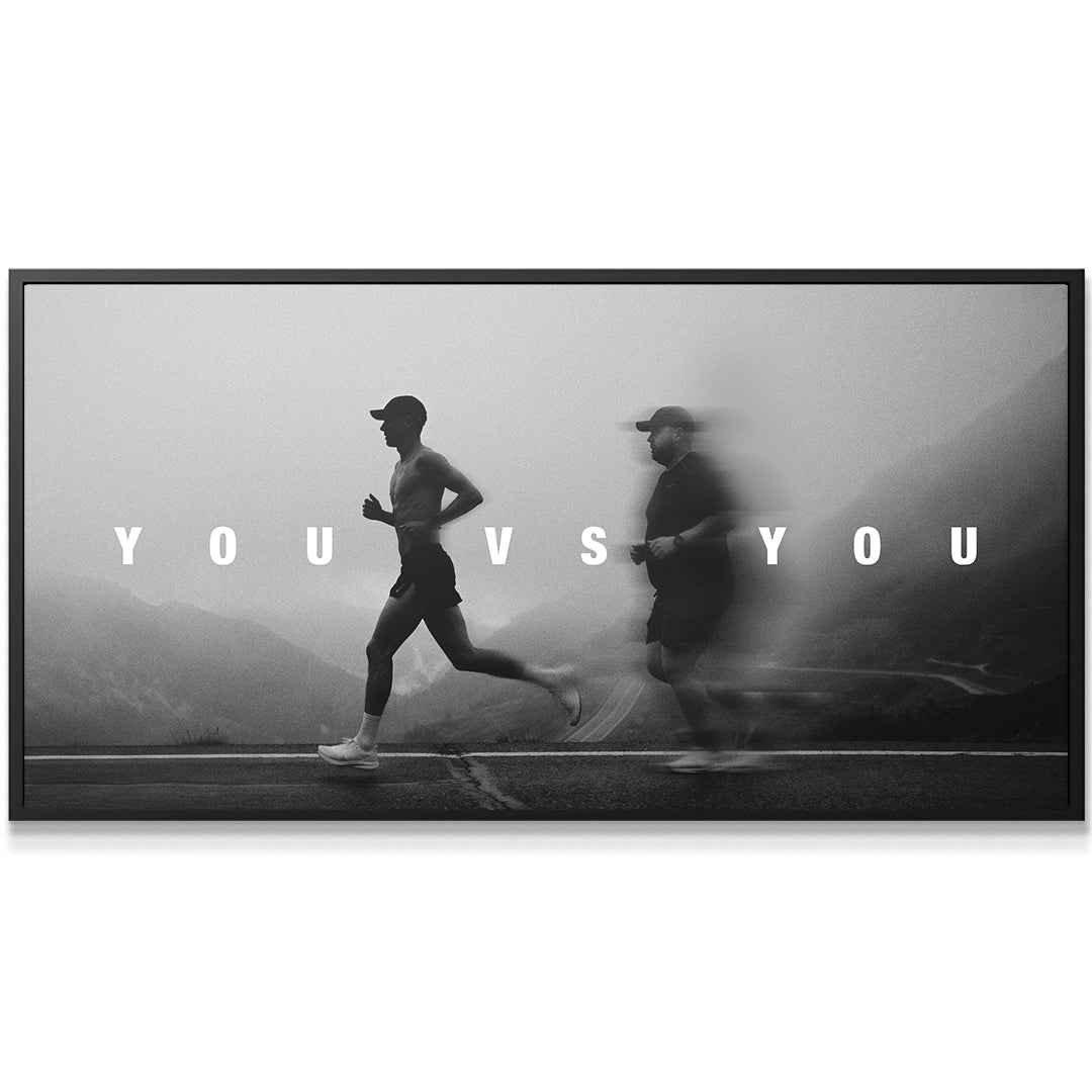 You vs You Running