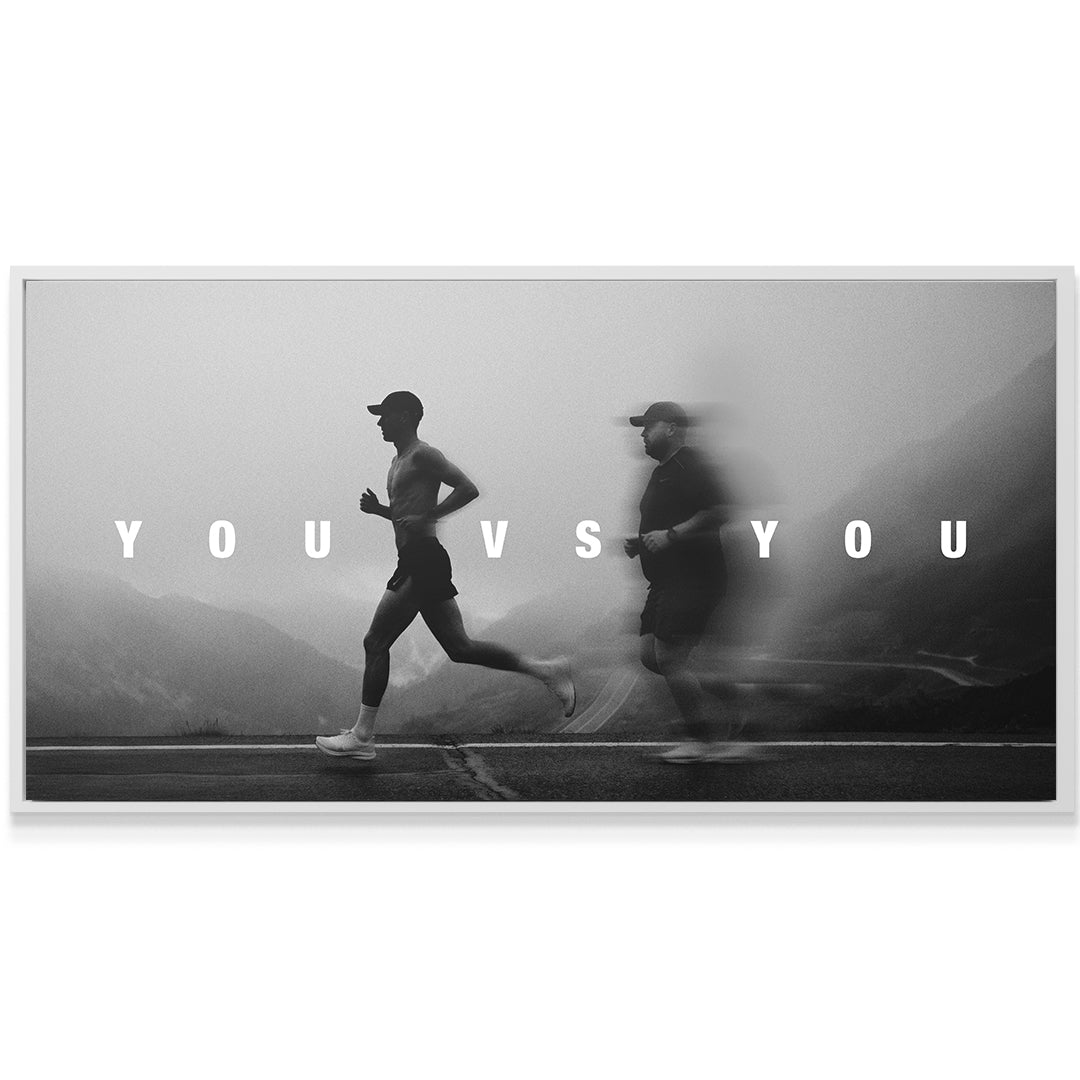 You vs You Running