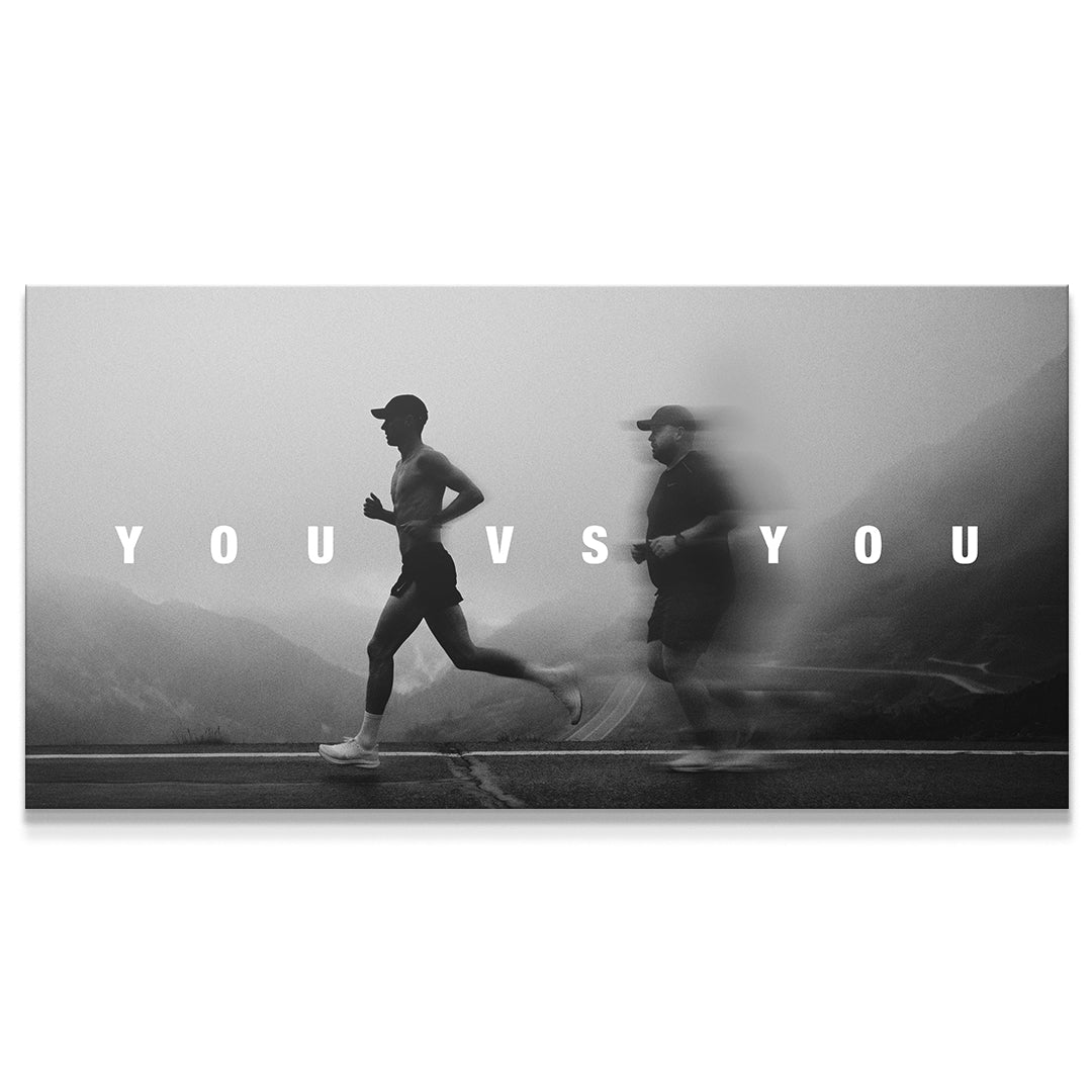 You vs You Running