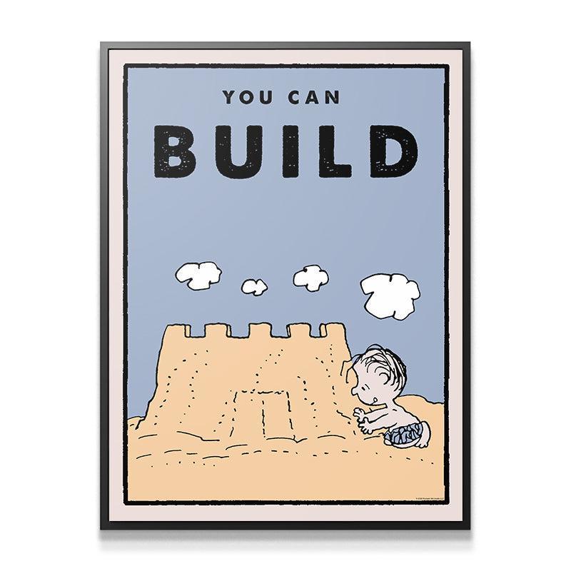 Kids PEANUTS - You Can Build - IKONICK - Peanuts