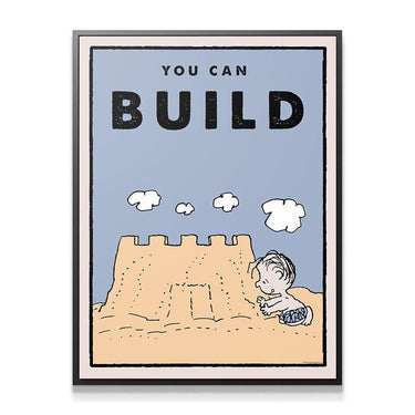 Kids PEANUTS - You Can Build