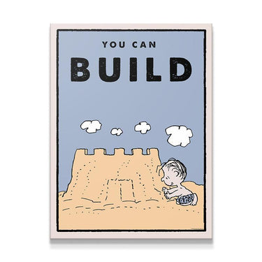 Kids PEANUTS - You Can Build