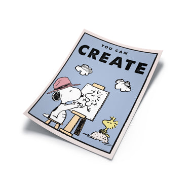 Kids PEANUTS - You Can Create Print