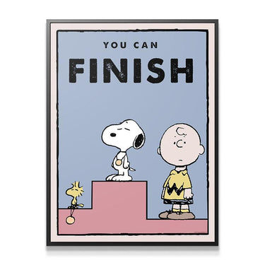 Kids PEANUTS - You Can Finish