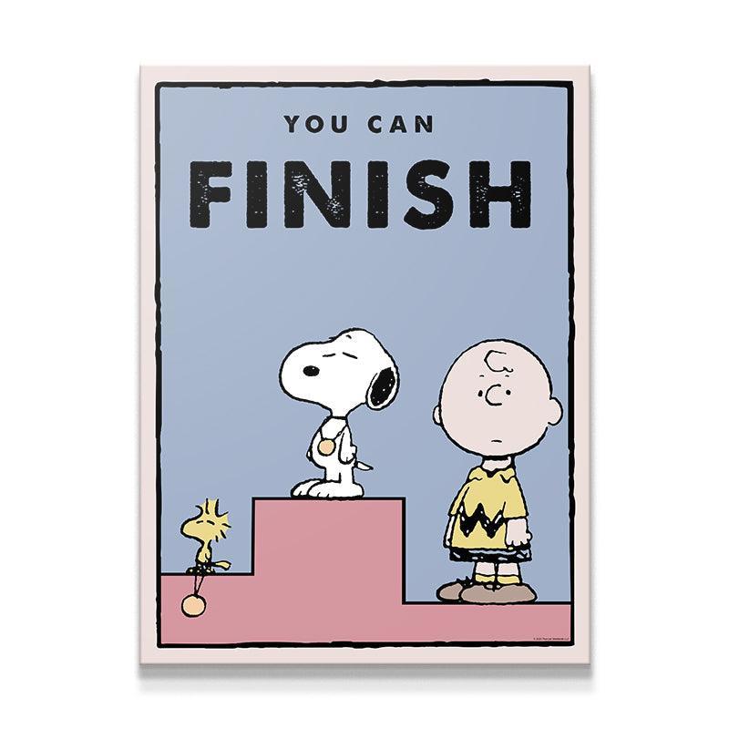 Kids PEANUTS - You Can Finish - IKONICK - Peanuts