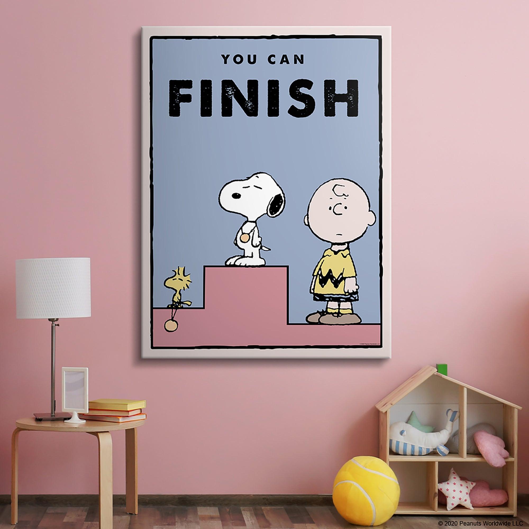 Kids PEANUTS - You Can Finish - IKONICK - Peanuts