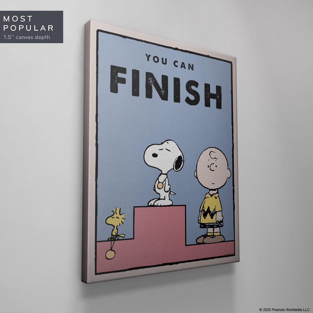Kids PEANUTS - You Can Finish - IKONICK - Peanuts