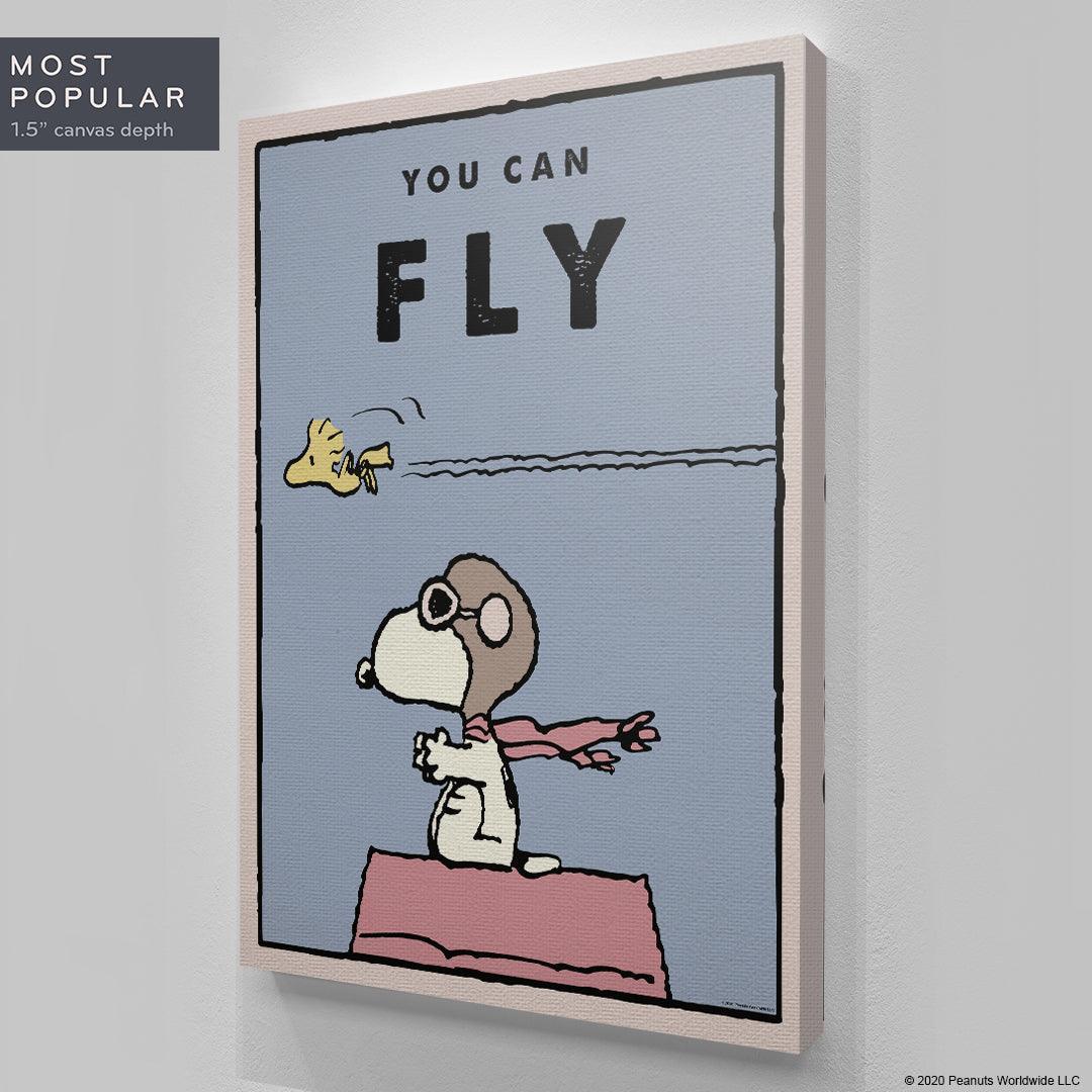 Kids PEANUTS - You Can Fly - IKONICK - Peanuts