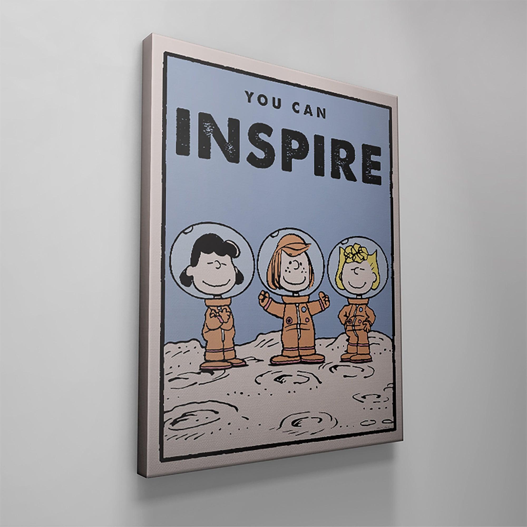 Kids PEANUTS - You Can Inspire - IKONICK - Peanuts