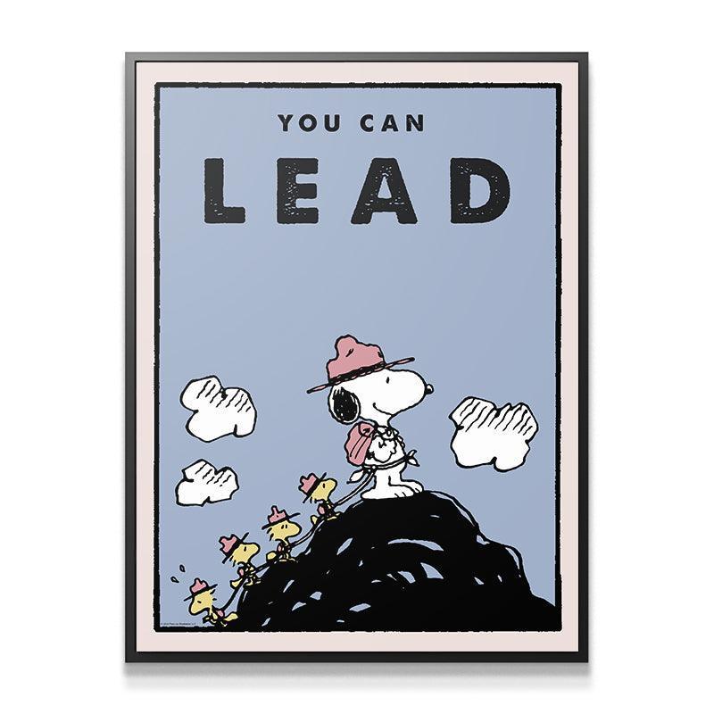 Kids PEANUTS - You Can Lead - IKONICK - Peanuts