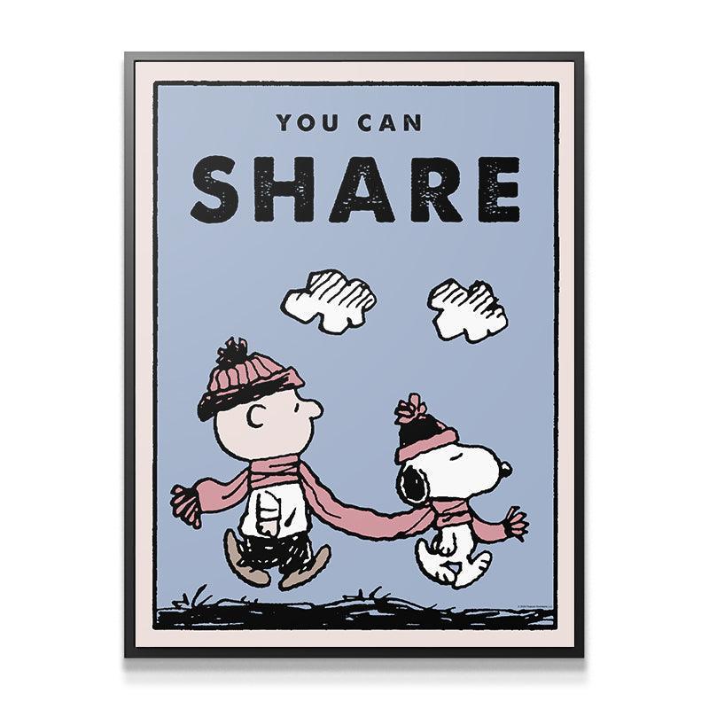 Kids PEANUTS - You Can Share - IKONICK - Peanuts
