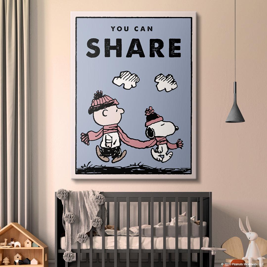 Kids PEANUTS - You Can Share - IKONICK - Peanuts