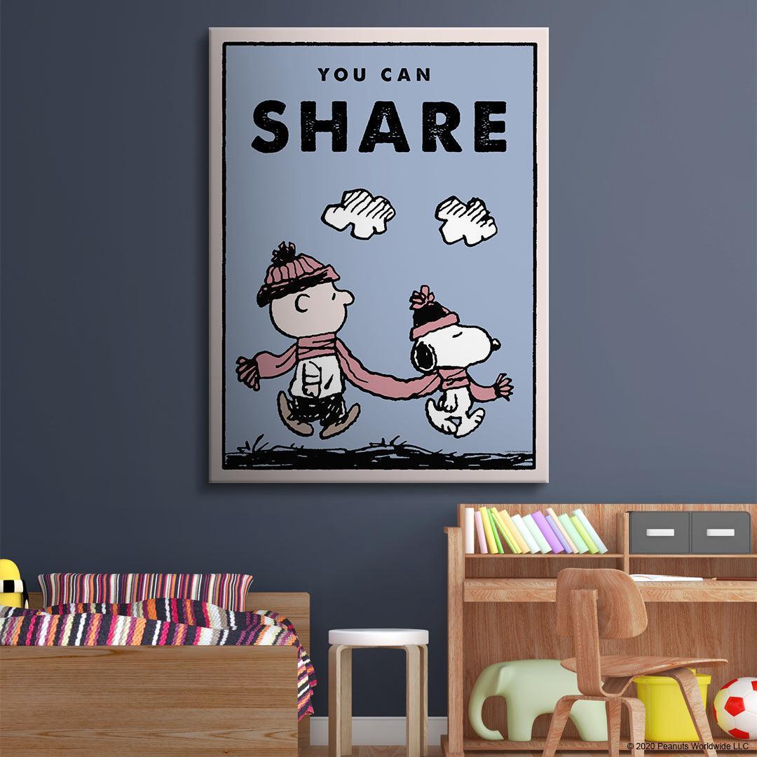Kids PEANUTS - You Can Share - IKONICK - Peanuts