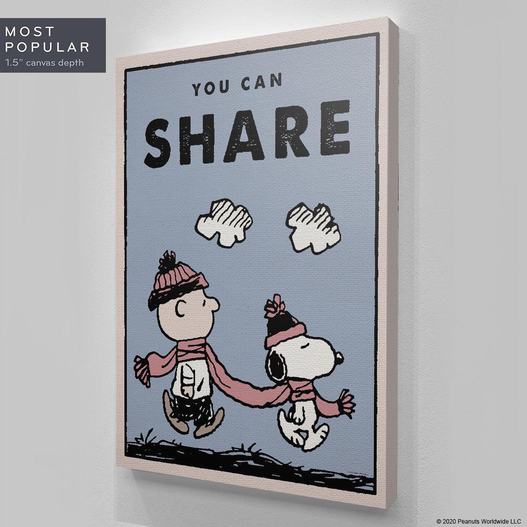 Kids PEANUTS - You Can Share - IKONICK - Peanuts