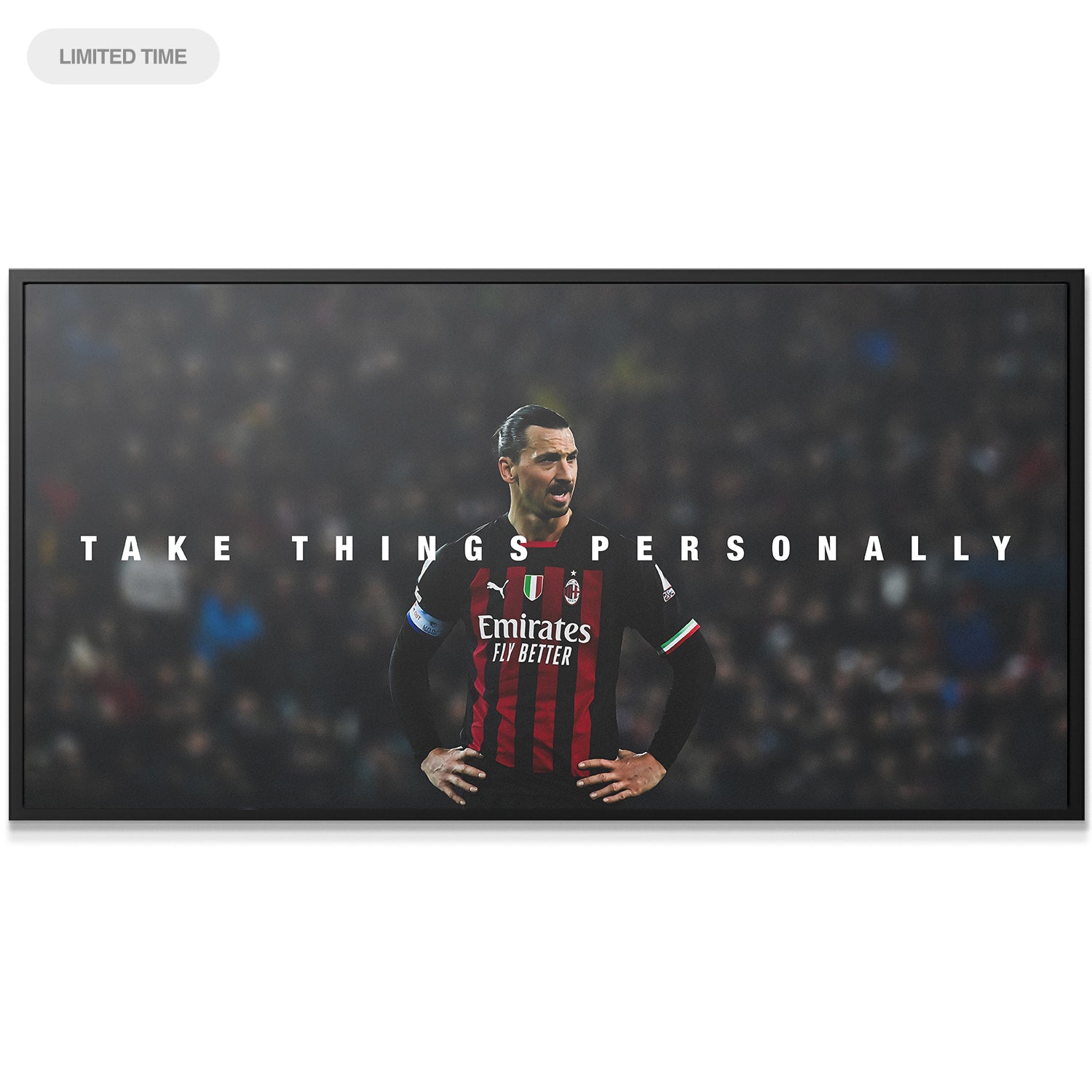 Zlatan - Take Things Personally - IKONICK - Zlatan