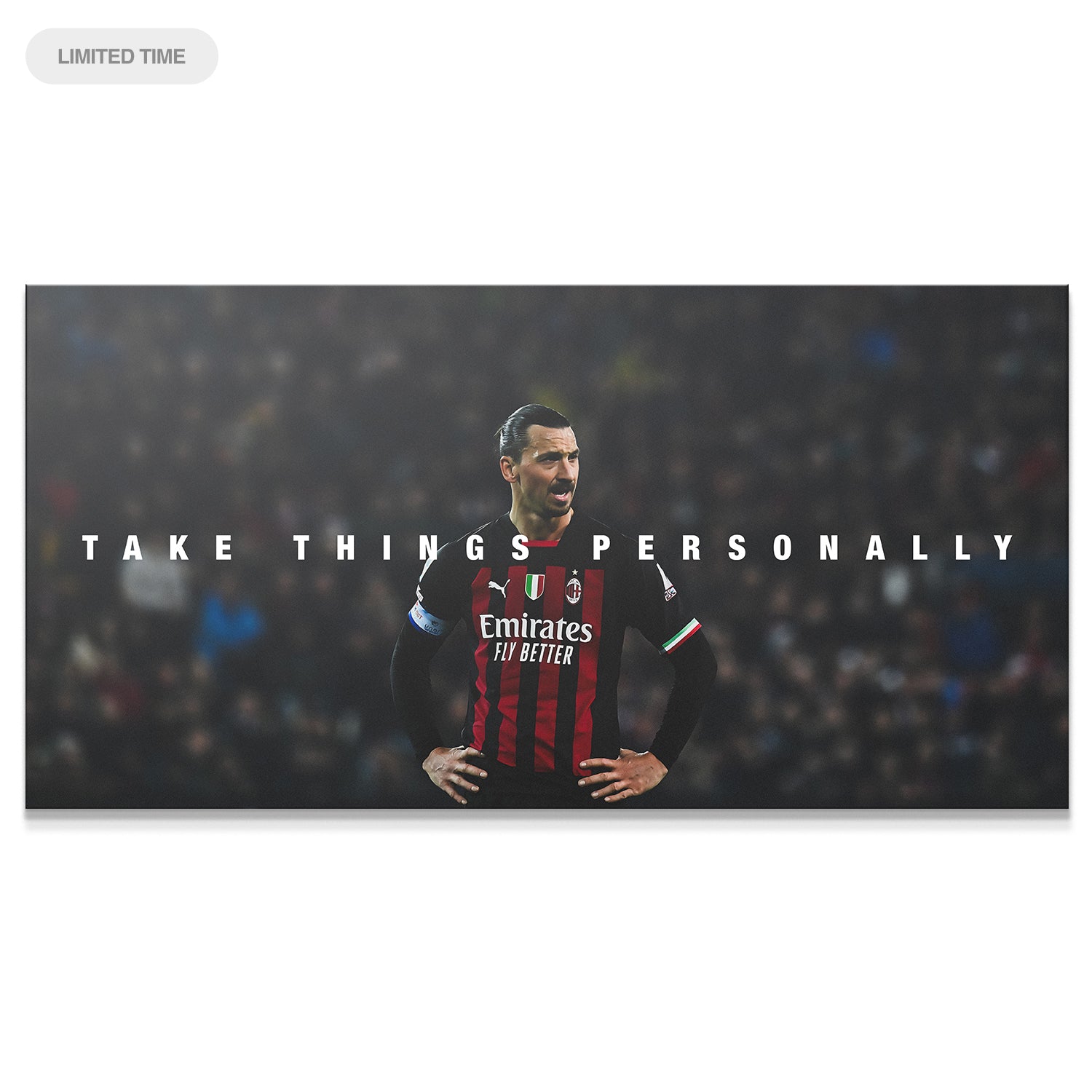 Zlatan - Take Things Personally - IKONICK - Zlatan