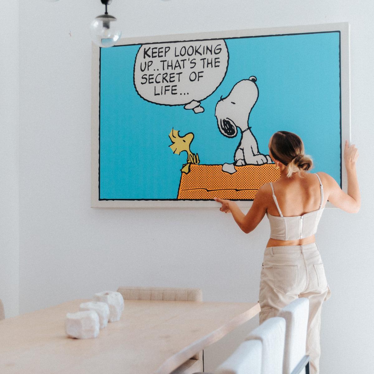 PEANUTS - Keep Looking Up - IKONICK - Peanuts