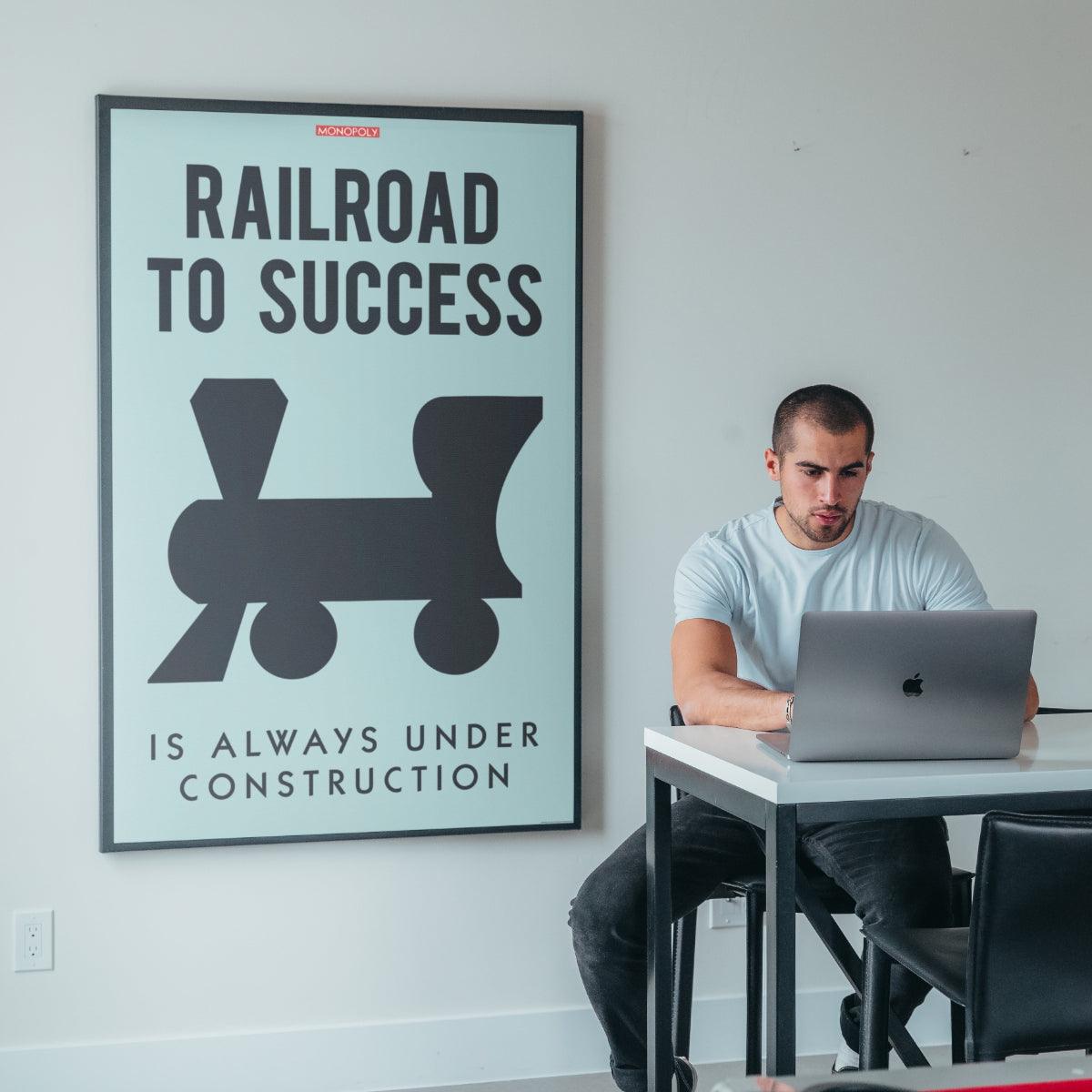 Monopoly - Railroad To Success - IKONICK - Monopoly
