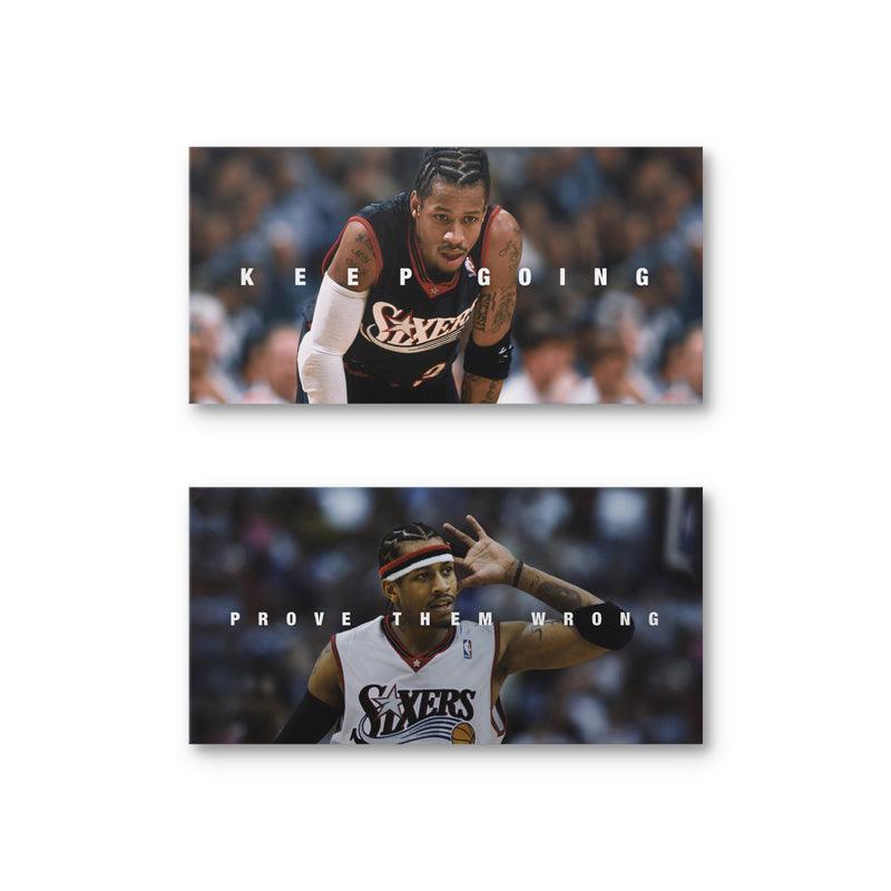 Allen Iverson - Set - IKONICK - NBA Legends