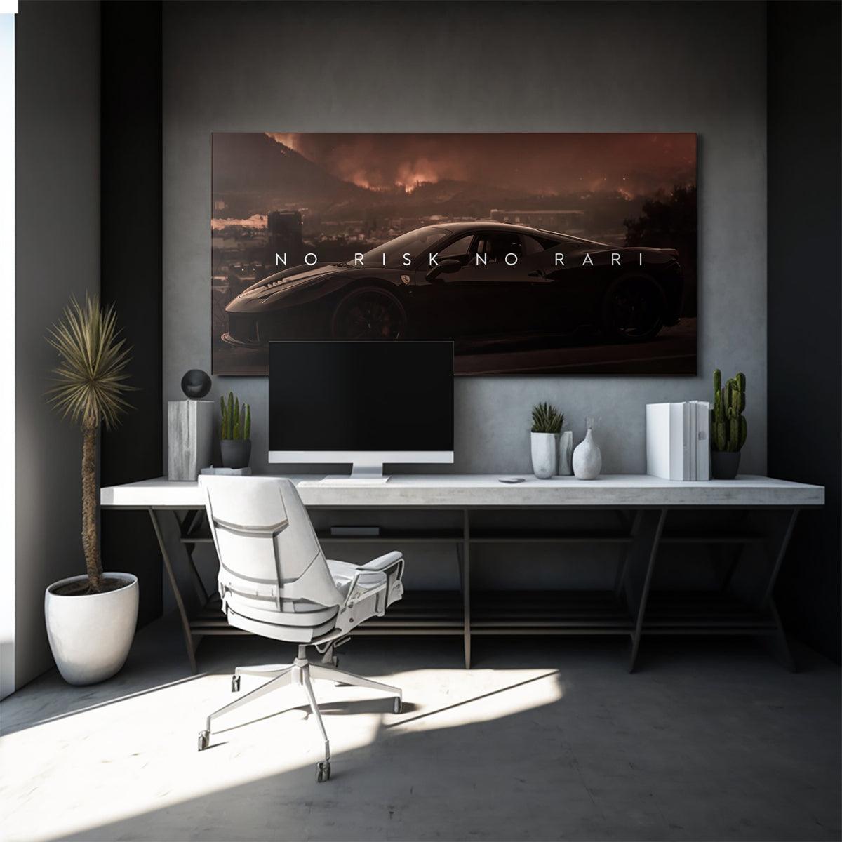 No Risk No Rari - IKONICK - Frank Have Mercy