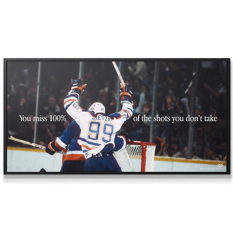 Wayne Gretzky - 100 Shots - IKONICK - Wayne Gretzky