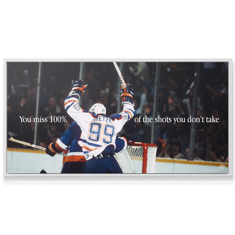 Wayne Gretzky - 100 Shots - IKONICK - Wayne Gretzky