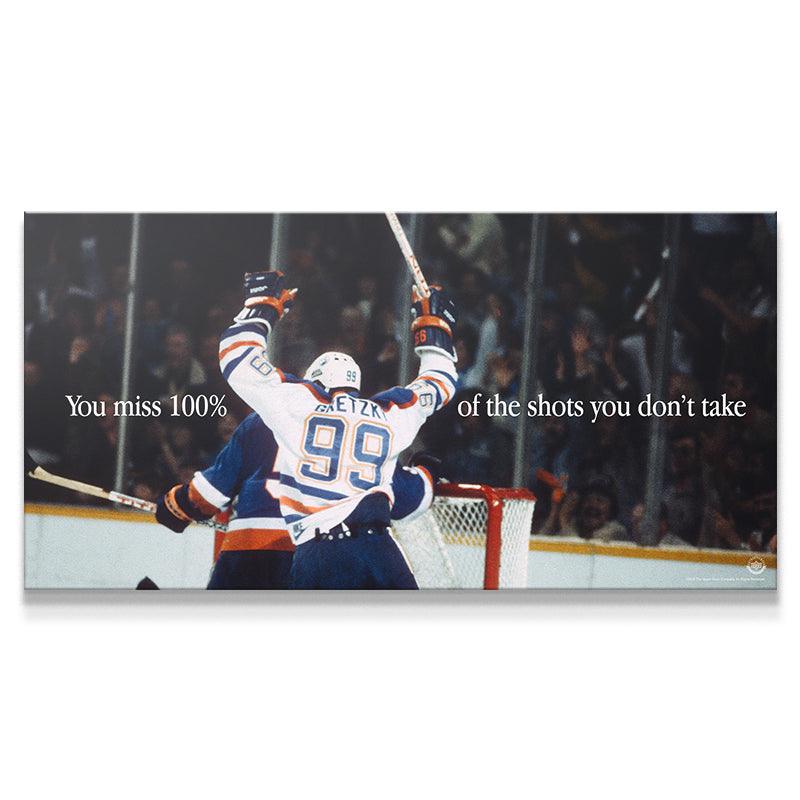 Wayne Gretzky - 100 Shots - IKONICK - Wayne Gretzky