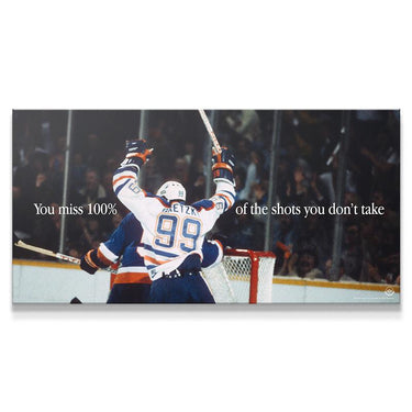 Wayne Gretzky - 100 Shots