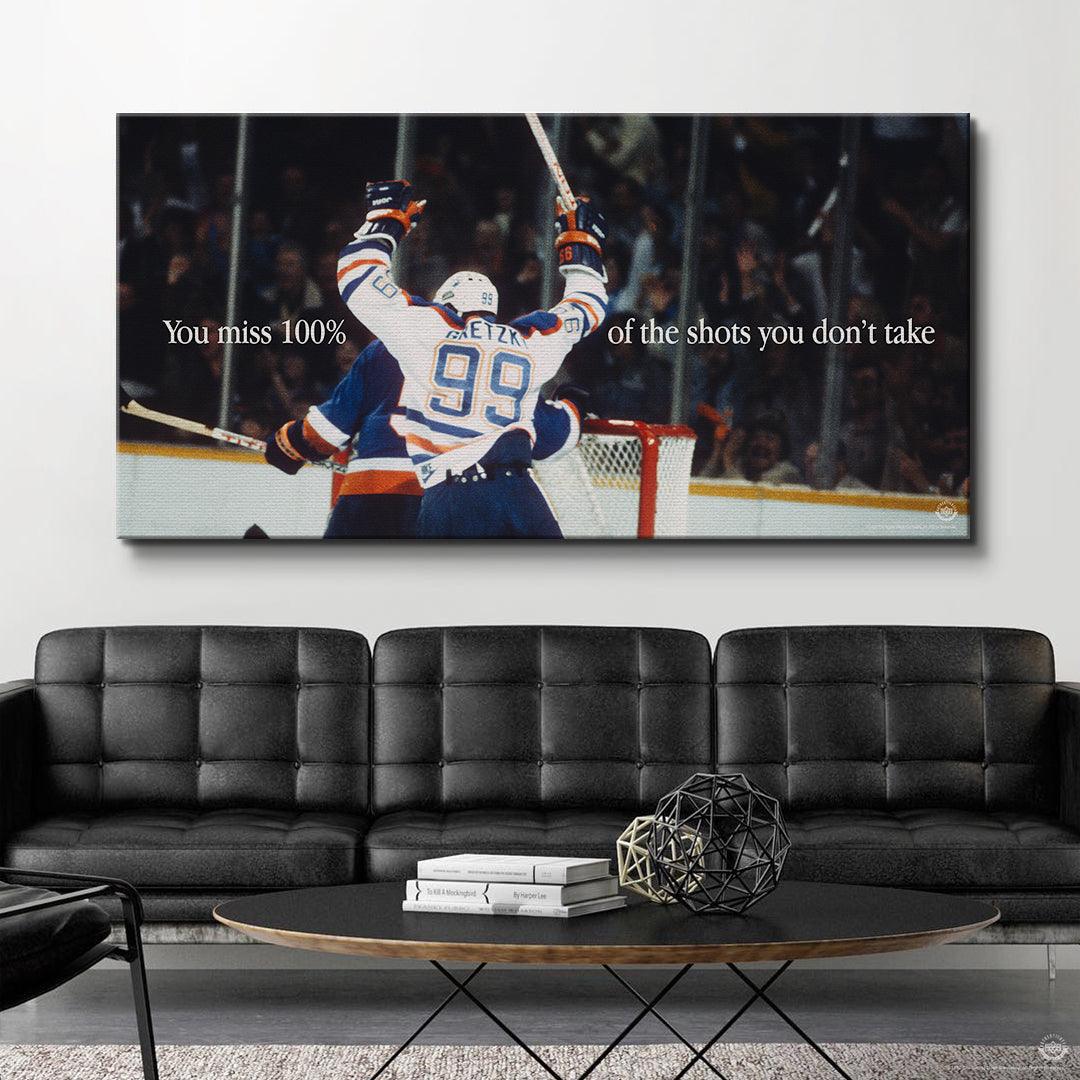 Wayne Gretzky - 100 Shots - IKONICK - Wayne Gretzky