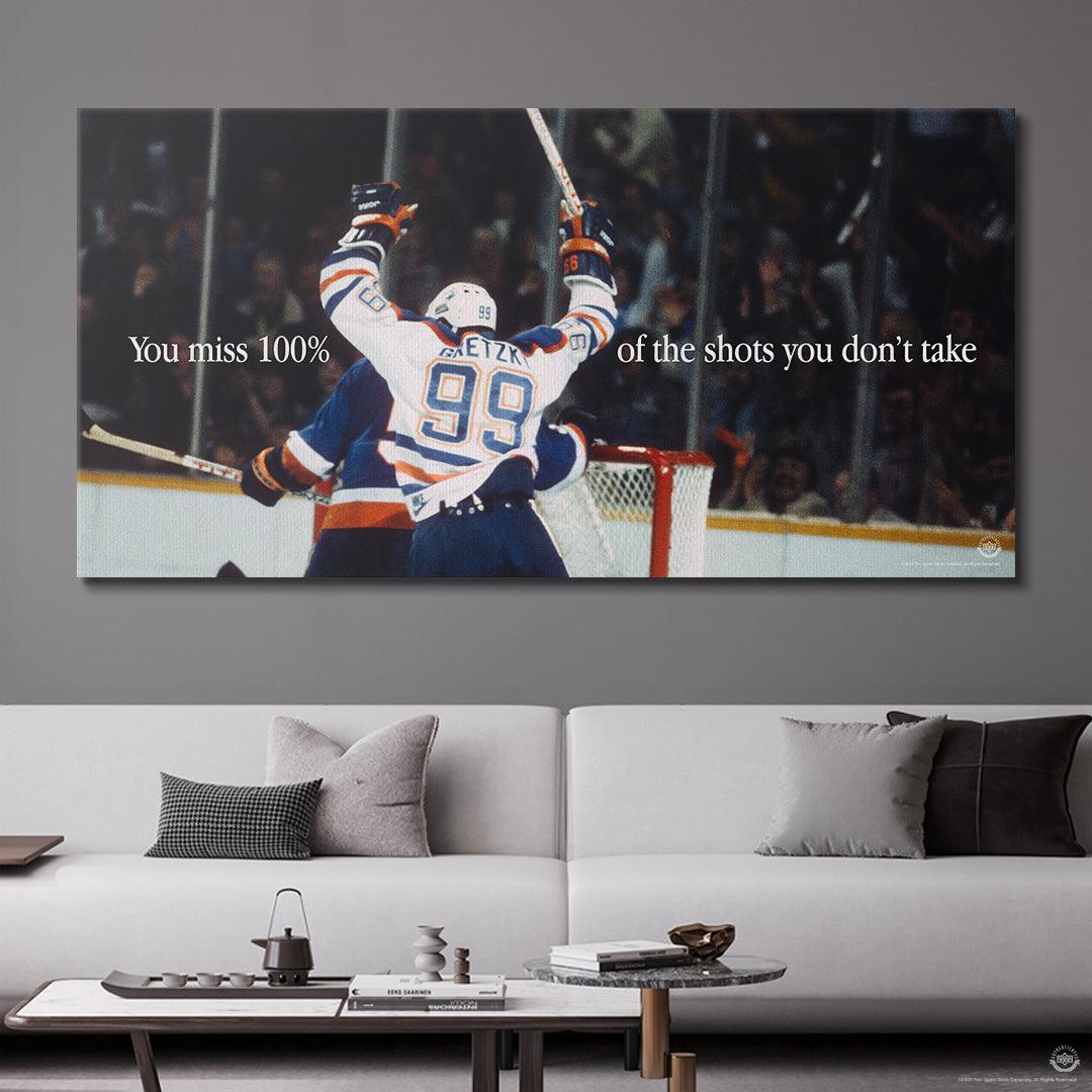 Wayne Gretzky - 100 Shots - IKONICK - Wayne Gretzky