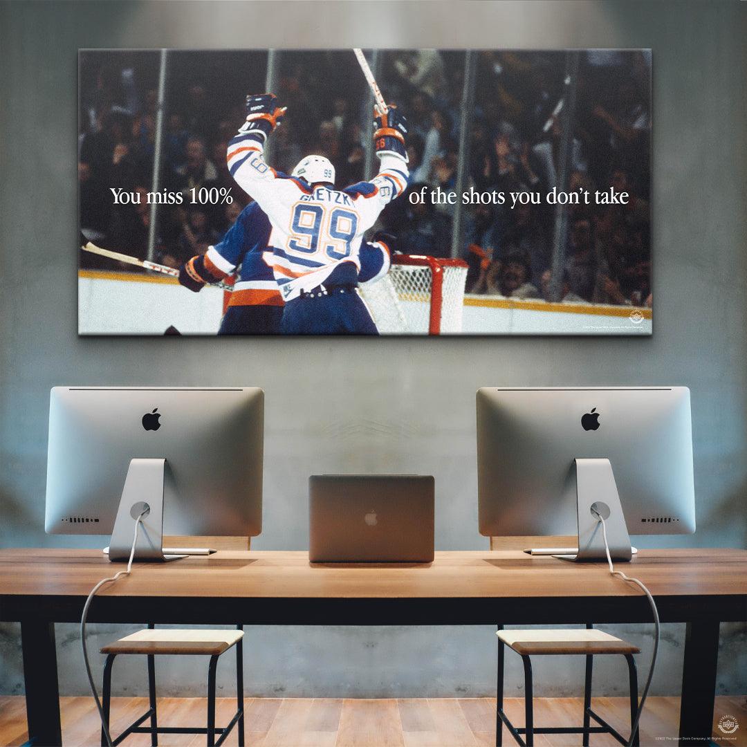 Wayne Gretzky - 100 Shots - IKONICK - Wayne Gretzky