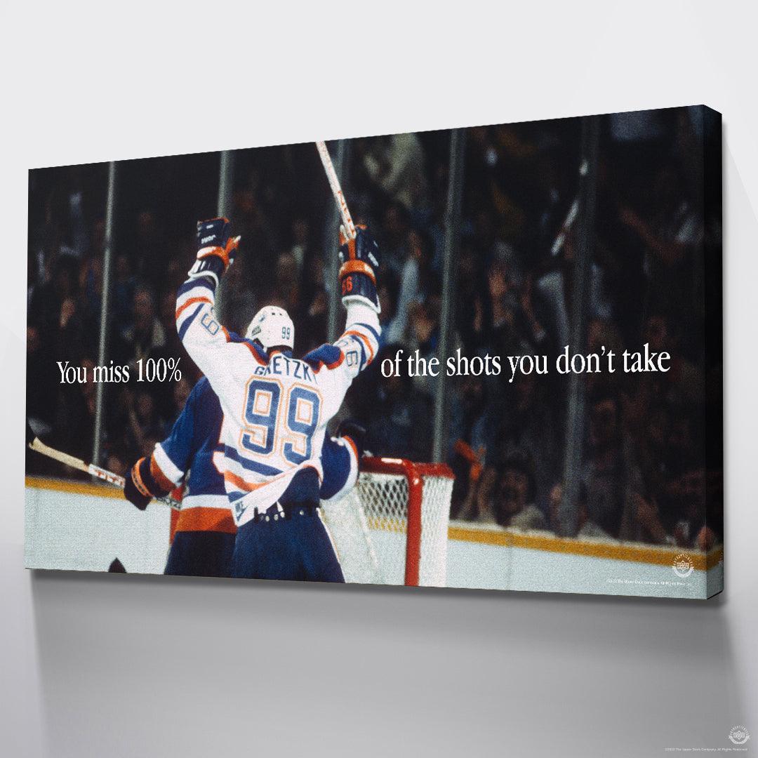 Wayne Gretzky - 100 Shots - IKONICK - Wayne Gretzky