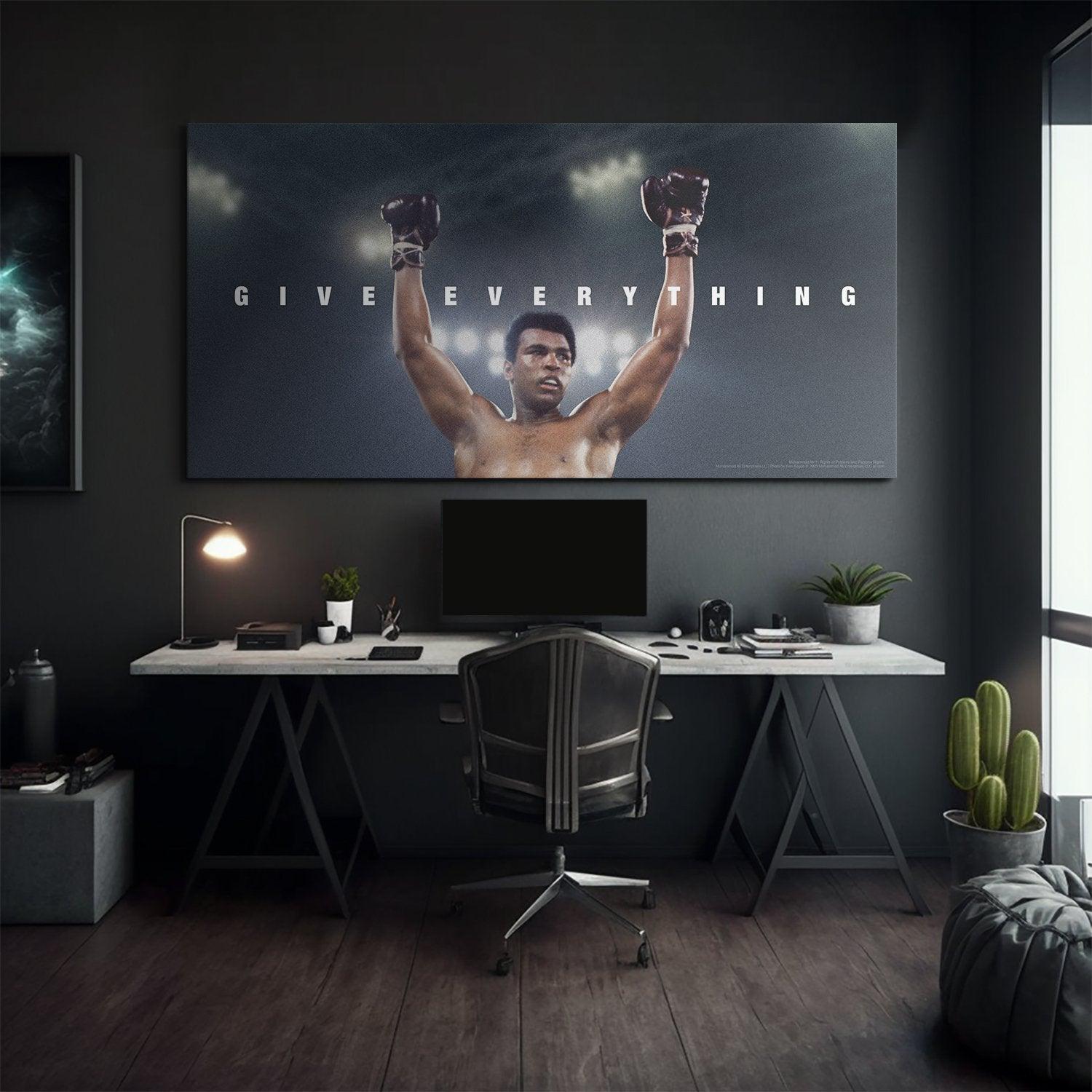 Muhammad Ali - Give Everything - IKONICK - Muhammad Ali