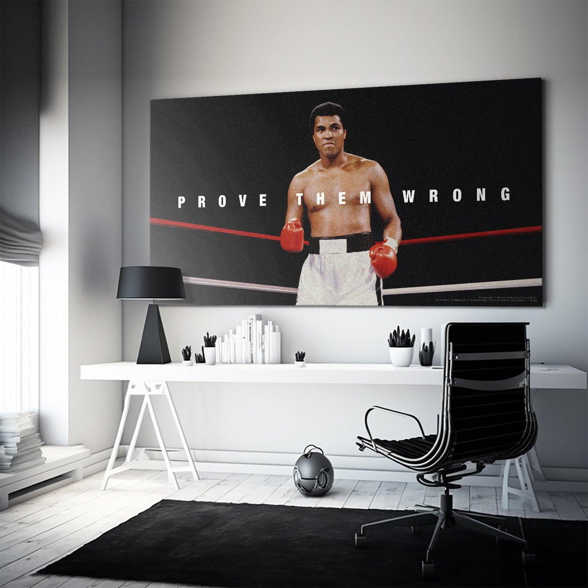 Muhammad Ali - Prove Them Wrong - IKONICK