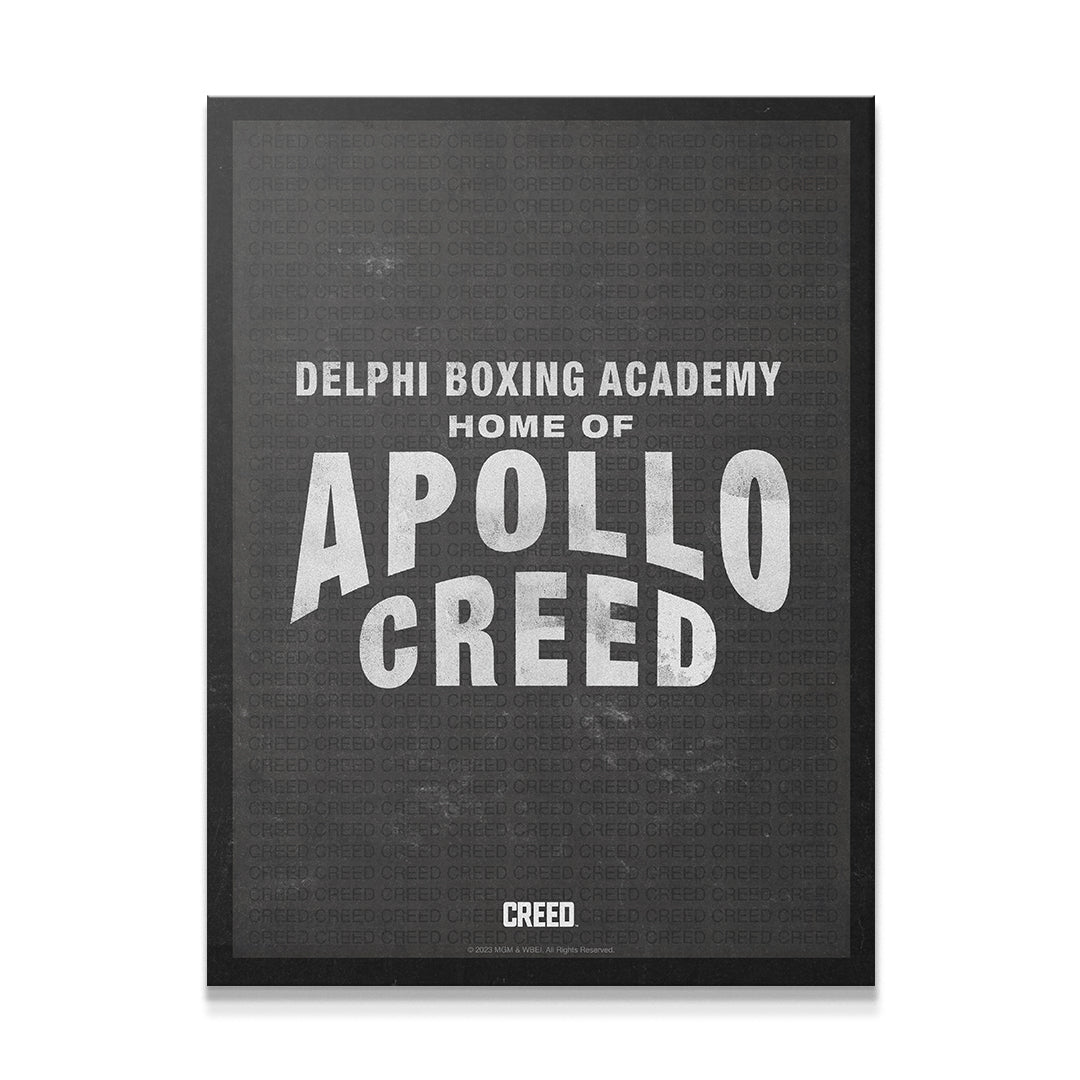 Creed - Apollo Creed - IKONICK - Creed