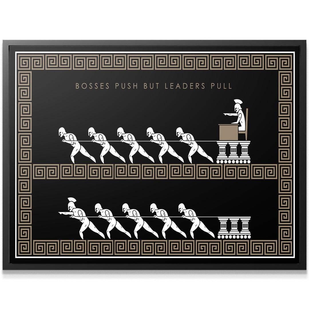 Boss vs Leader - Empire Series - IKONICK - IKONICK Original